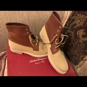 Salvatore Ferragamo Men’s boots